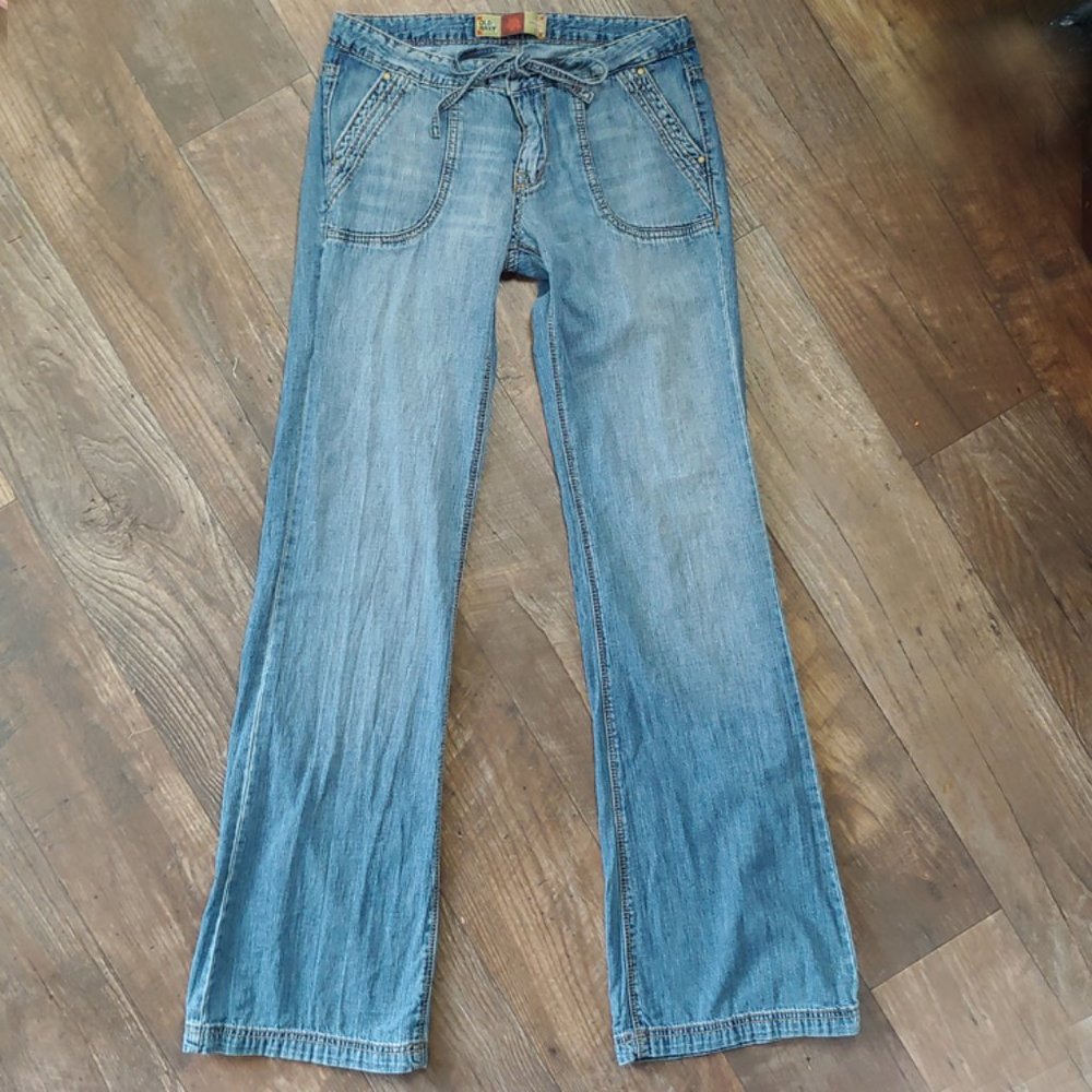 Old Navy Low Waist Bell Bottom Jeans Boho Style